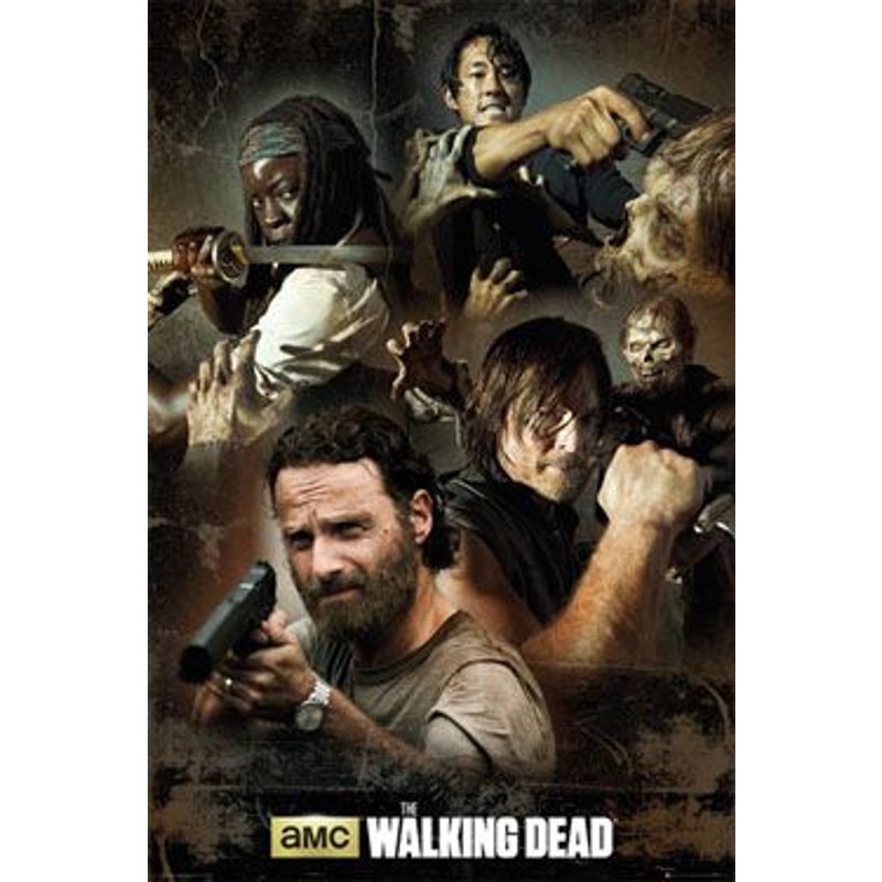 Walking Dead Pack Posters Collage 61 X 91 Cm (5)