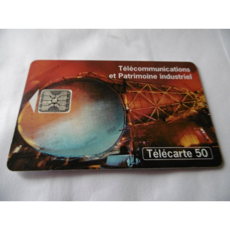 Carte Téléphone - Télécommunications Et Patrimoine Industriel - 50 U - 10/94 - Sc5