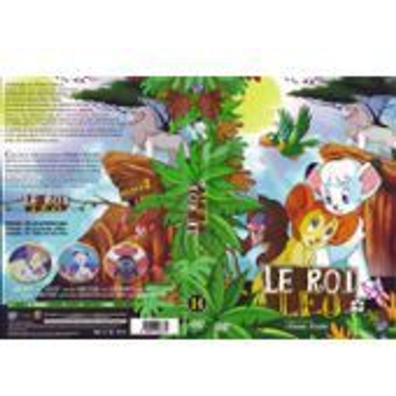 Le Roi Leo N° 14 Épisodes 5 , 6 ,7