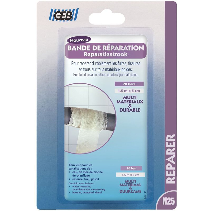 Bande de réparation Geb