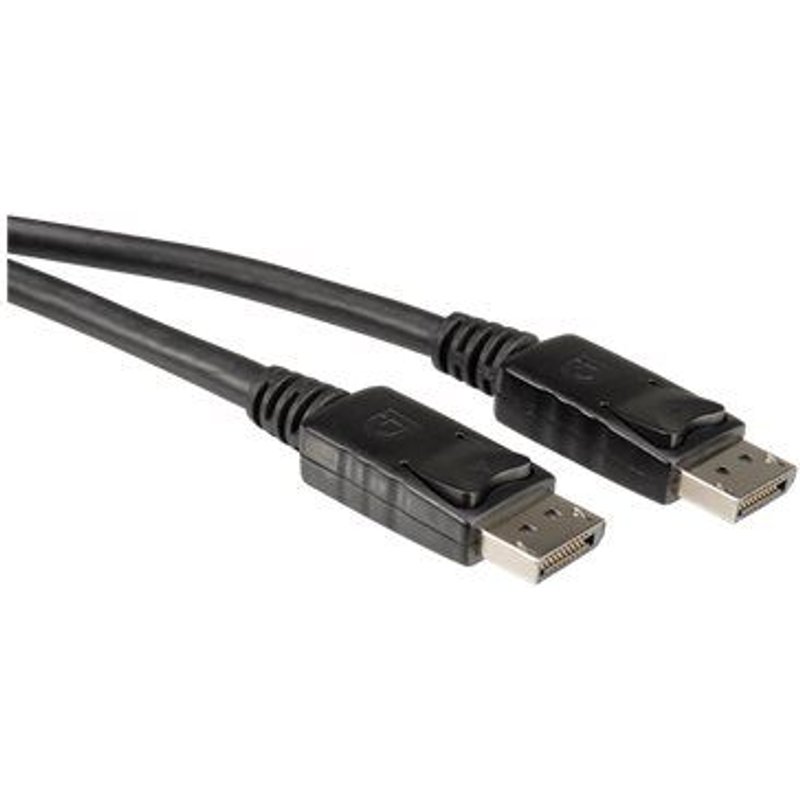VALUE Câble DisplayPort, DP M - DP M 1,0m