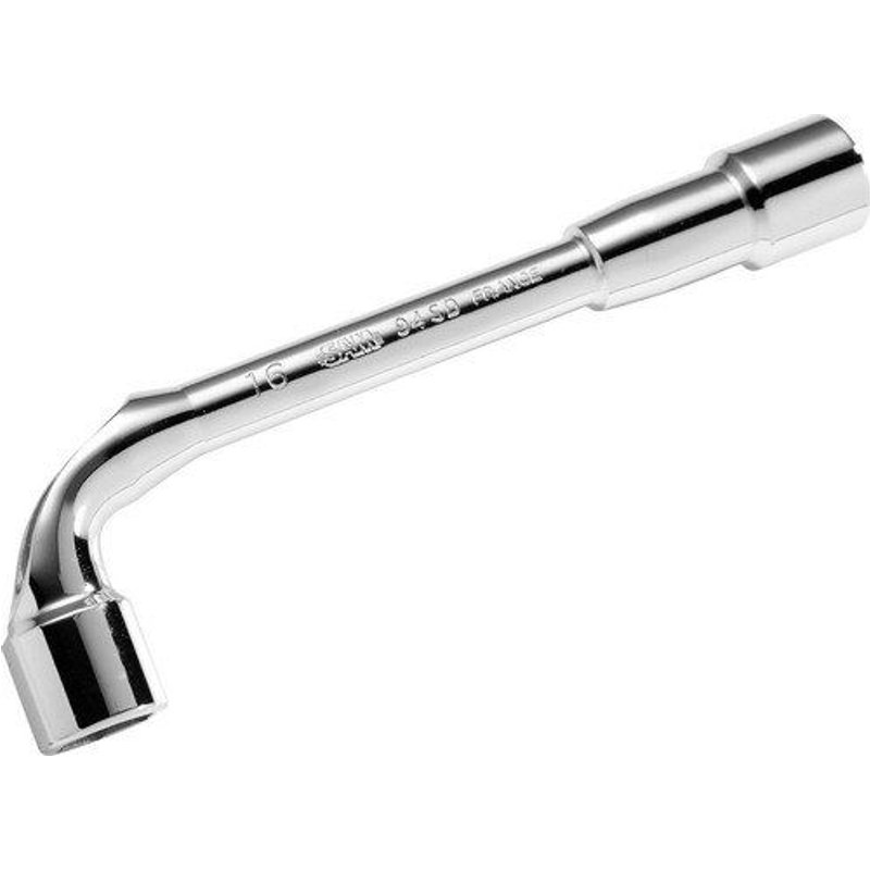 CLE A PIPE DEBOUCHEE 6/6 PANS 6 MM SAM - 94-SD6