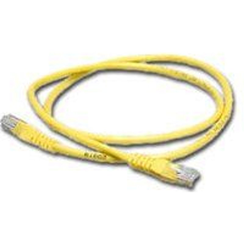 MicroConnect - Câble réseau - RJ-45 (M) pour RJ-45 (M) - 0.5 m - UTP - CAT 6 - sans halogène - jaune