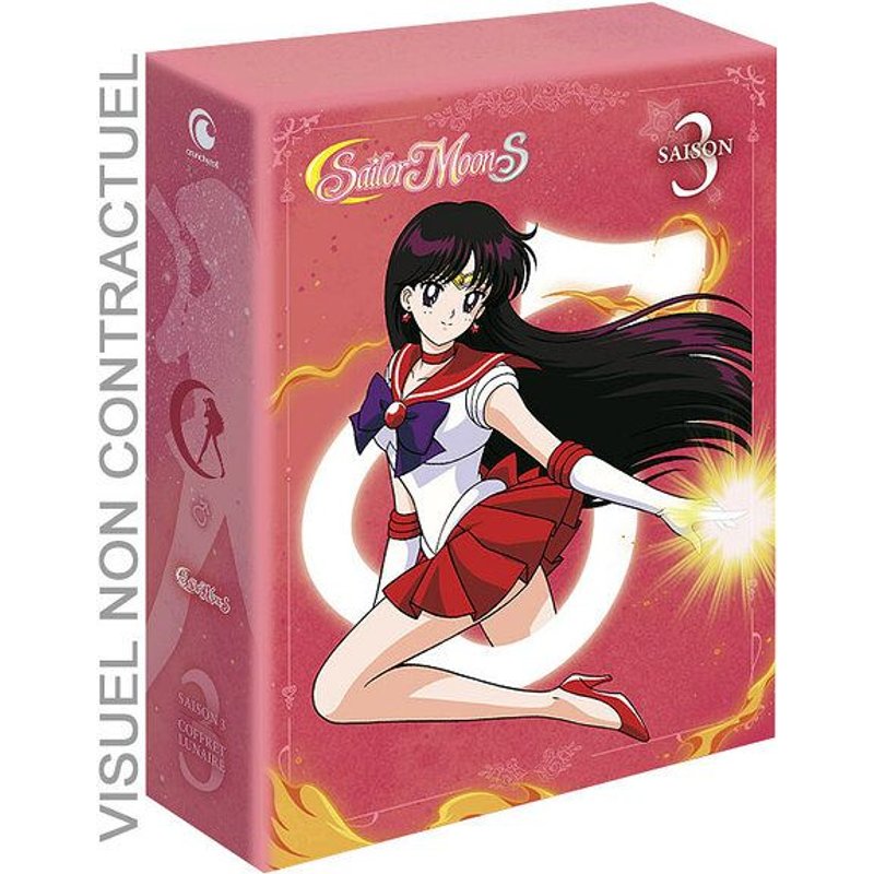 Sailor Moon S - Intégrale Saison 3 - Blu-Ray