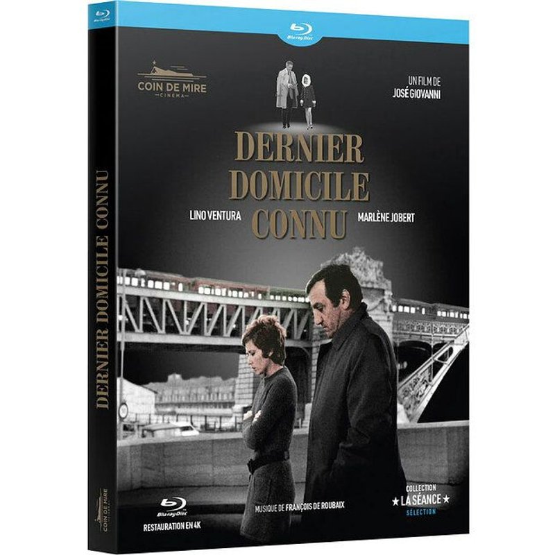 Dernier Domicile Connu - Blu-Ray