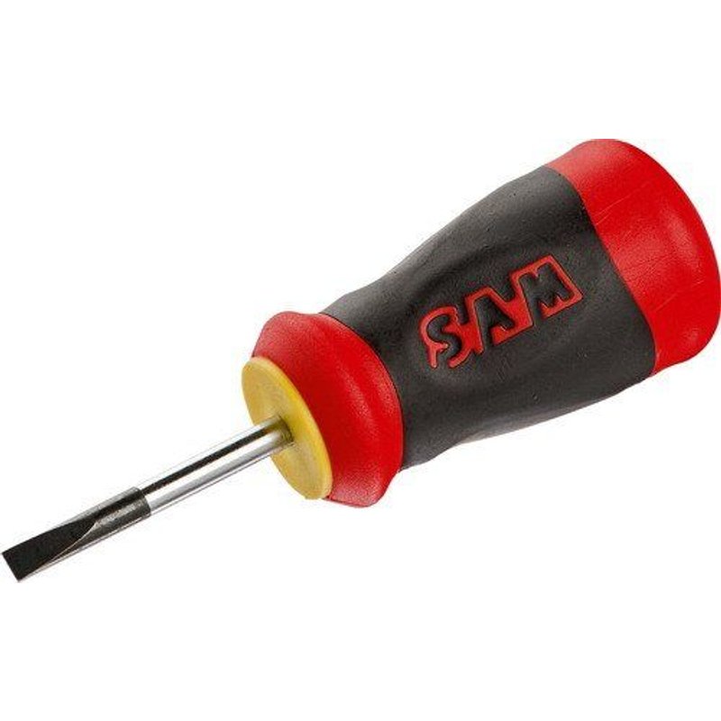 TOURNEVIS BIMATIERE S1 FENTE ELECTRICIEN 5,5X35 SAM - T-55E35