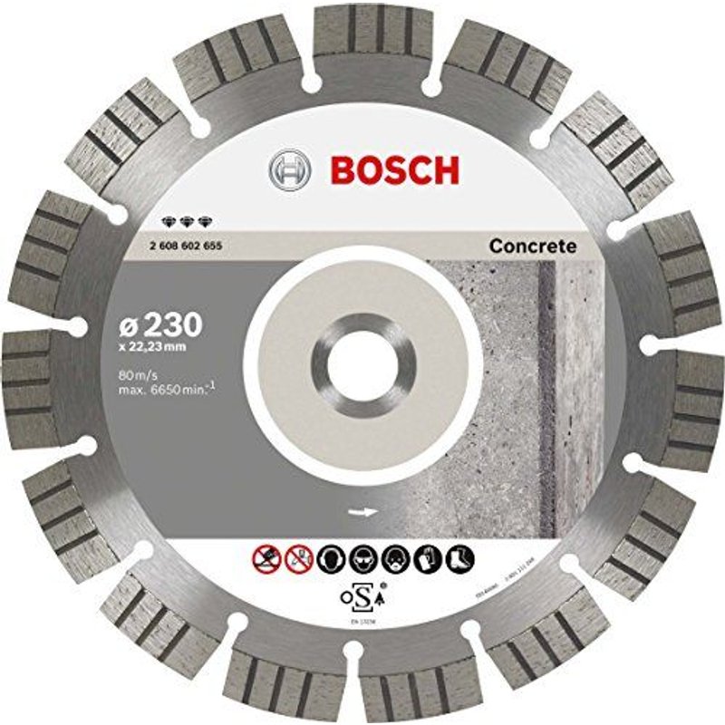 Disque diamant Best for CONCRETE 150