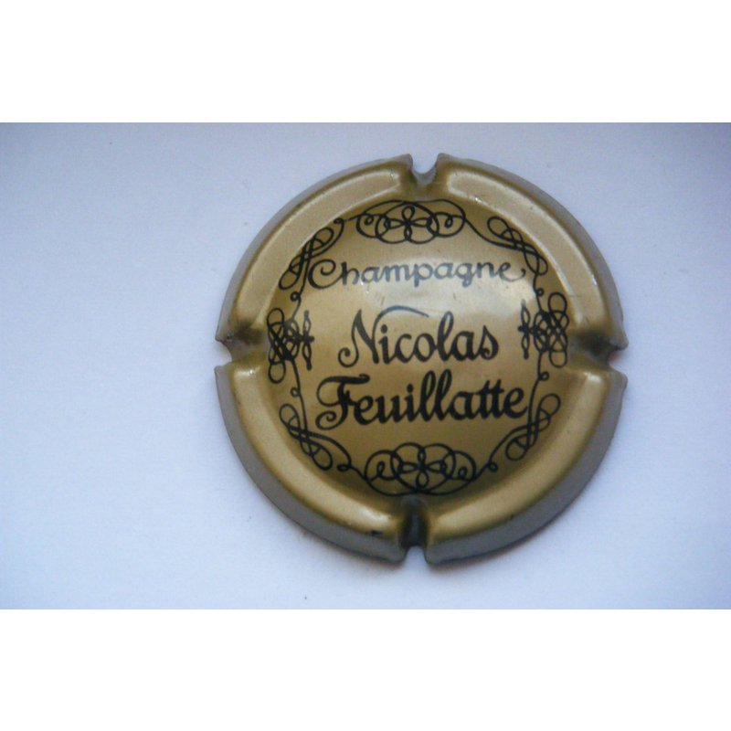 Feuillatte Nicolas - Crème & Noir - N° 2 -