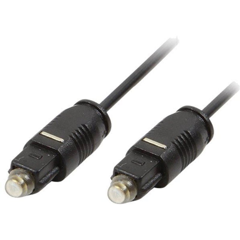 Cable Toslink 1m 2.4mm