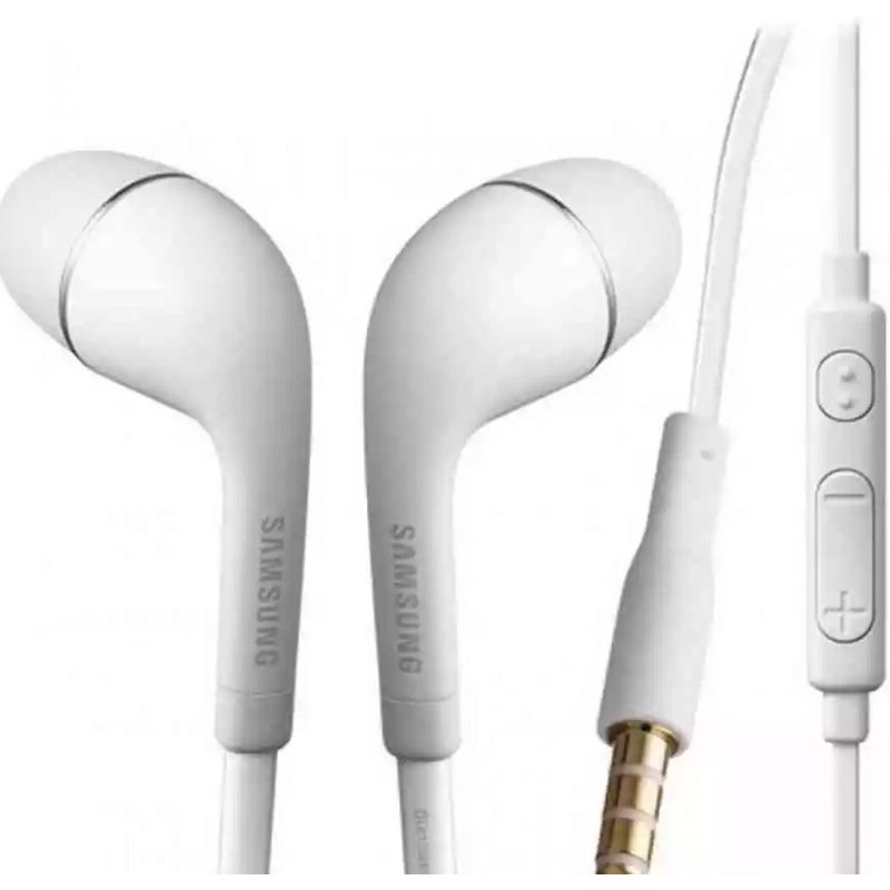 Samsung Ehs64avfwe Kit Piéton Stéréo Filaire Origine Samsung