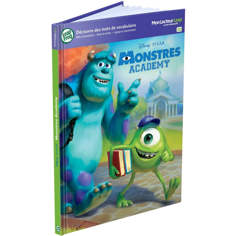 Prescolaire Tag - Monstres Academy