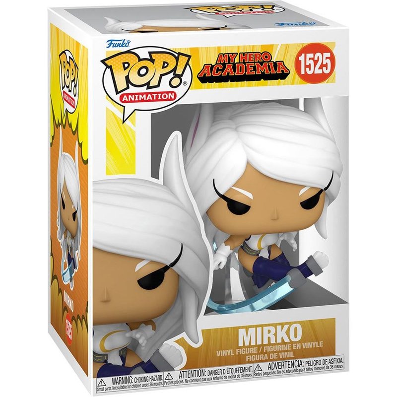 Figurine Funko Pop - My Hero Academia N°1525 - Mirko (75560)