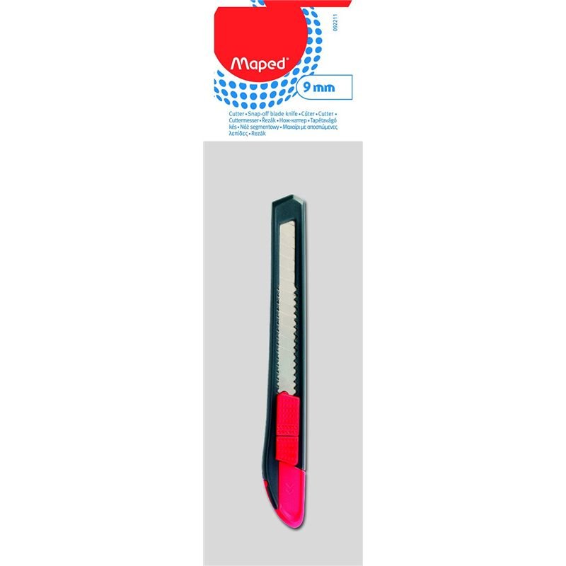 MAPED CUTTER START 9MM IN BLISTER 092211
