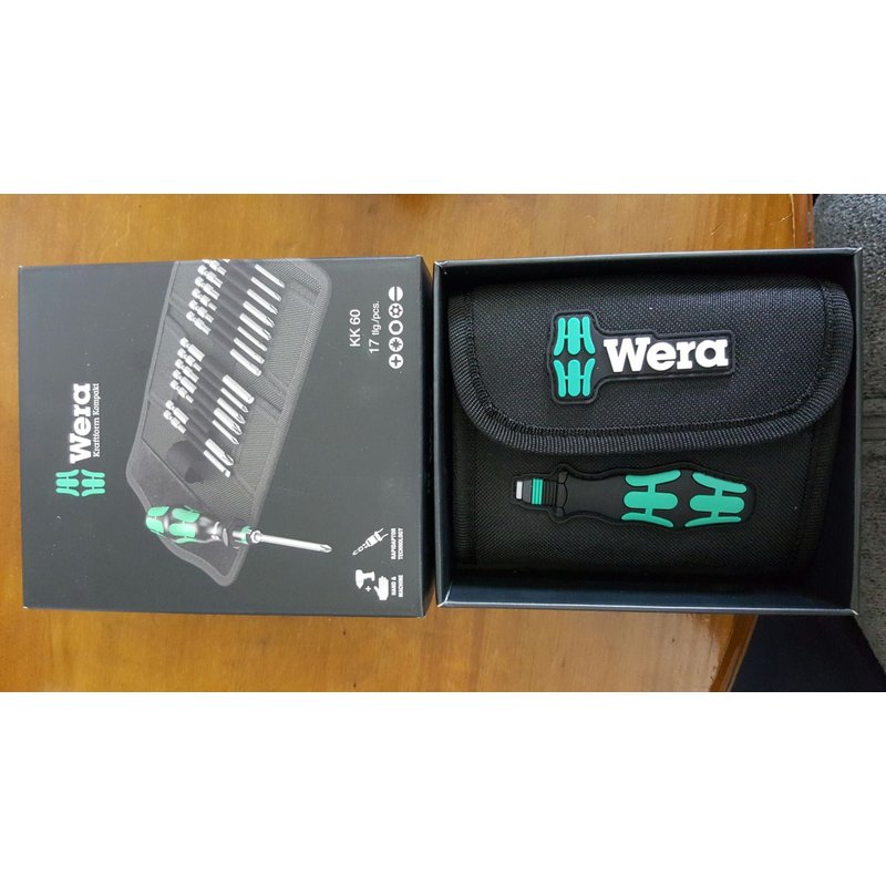 Wera Embouts Kompakt 60