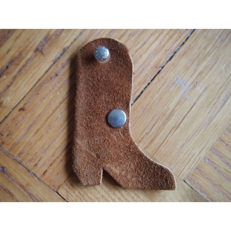 Porte Clés Modèle Bottes De Cowboy