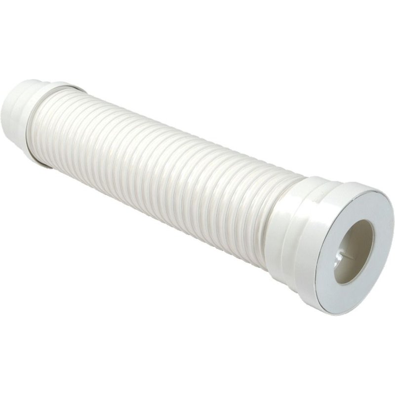 Pipe WC annelee souple intérieur lisse 400-100