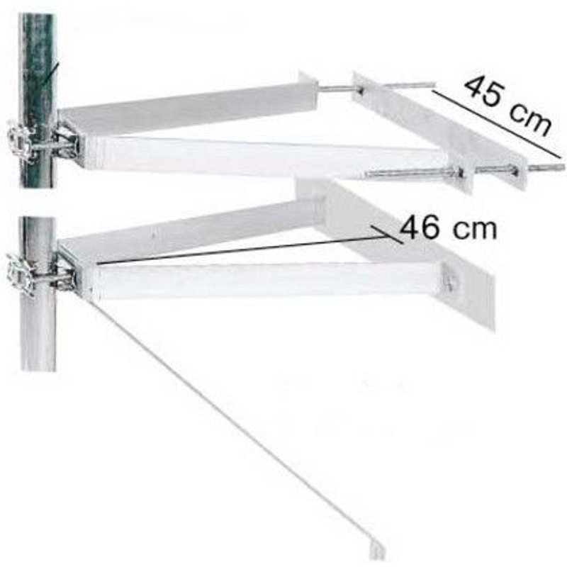 Fixation murale 800872