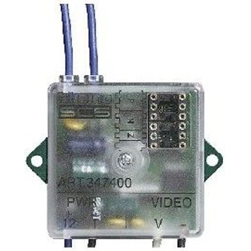 Interface caméra coaxiale / Bus 2 fils