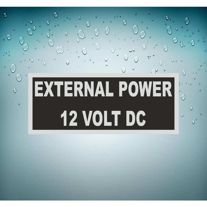 Autocollant Sticker Macbook Voiture Avion Aviation Aeroport 12 Volt Dc