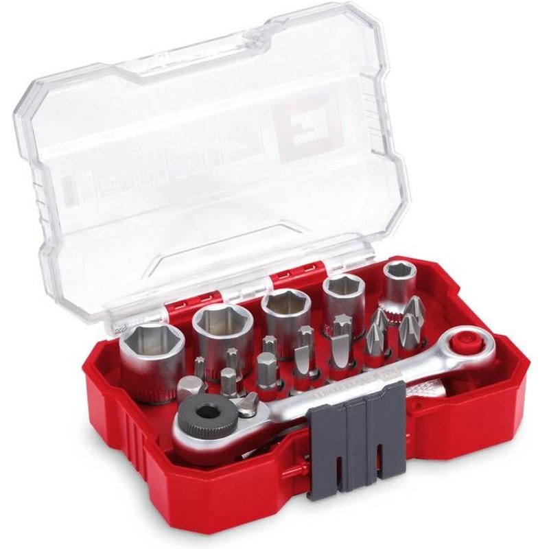 COFFRET XS DE DOUILLES 21 PCS