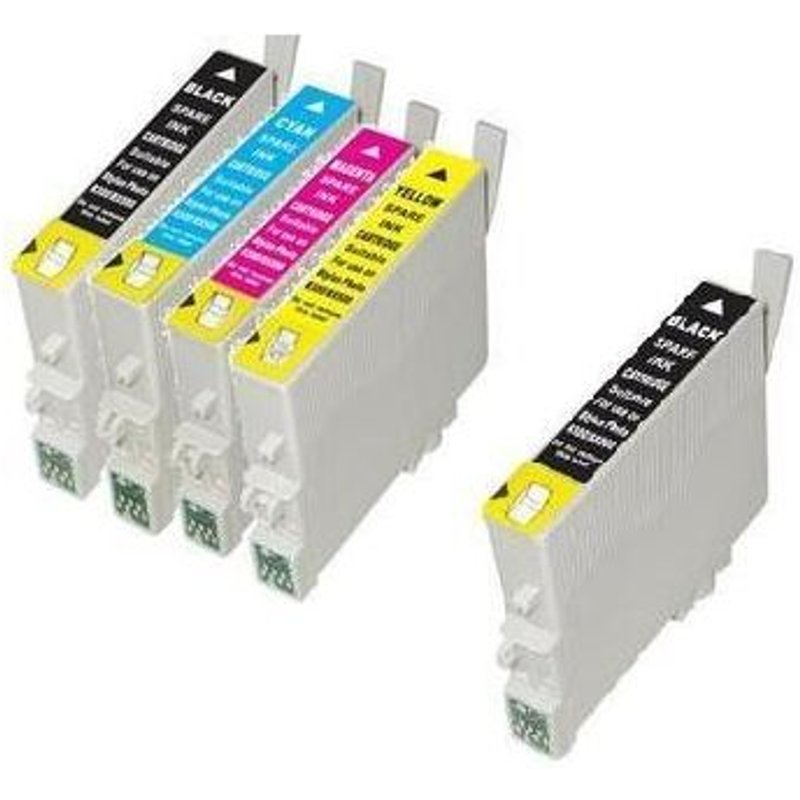 2 Toner pour P Q2613X 13X Black 4000 Pages avec P LaserJet 1300 P LaserJet 1300n P LaserJet 1300xi
