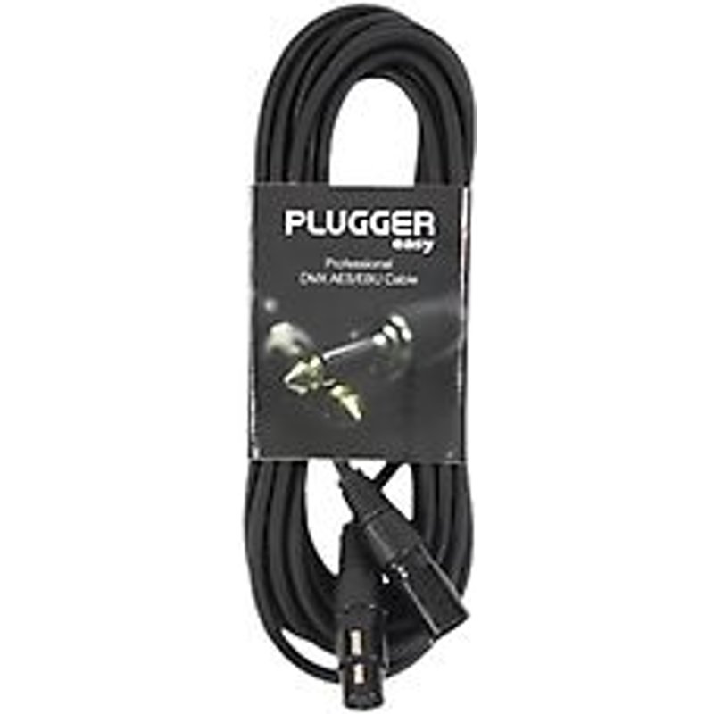 Câble DMX XLR Femelle 3b - XLR Mâle 3b 6m Easy