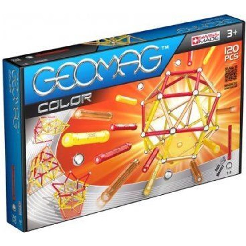Geomag - 255 - Jeu De Construction - Color 120 Pièces