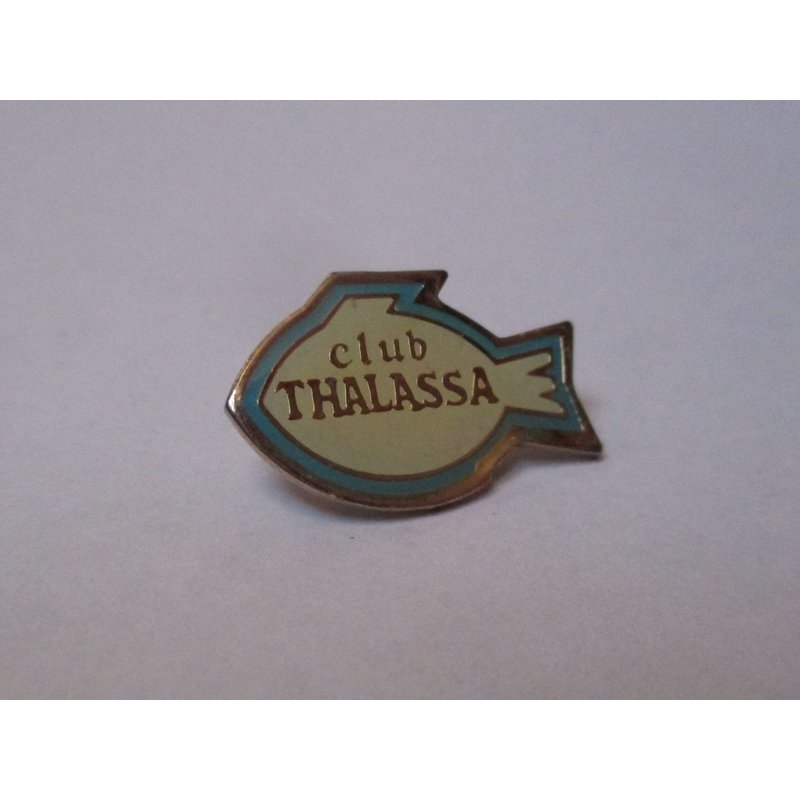 Pin's Média / Fr3 - Club Thalassa (Époxy)