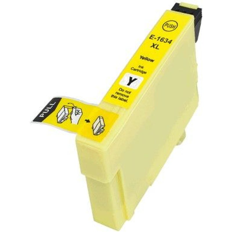 Cartouche d encre compatible EPSON T1634 YELLOW 15 ml.
