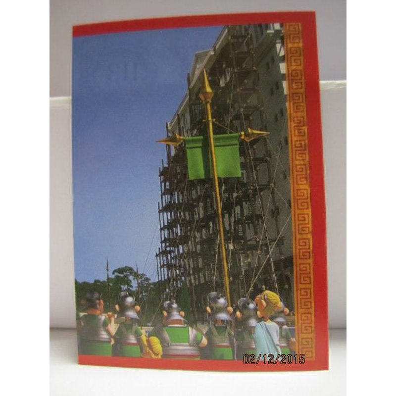 Vignette Asterix Le Domaine Des Dieux N° 113 Panini 2014