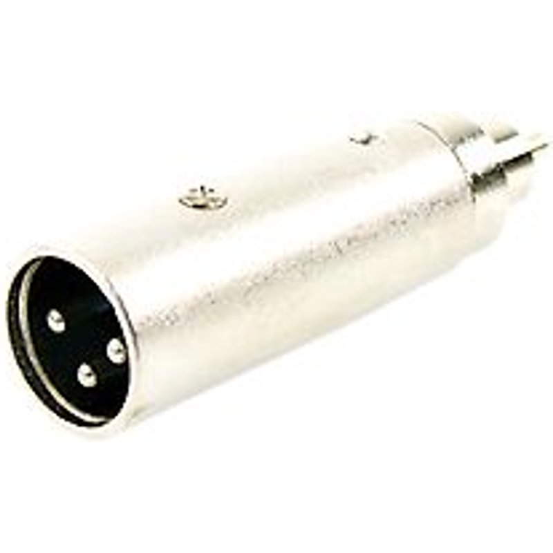 Adaptateur XLR Mâle - RCA Mâle Mono Easy