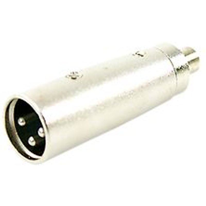 Adaptateur RCA Femelle - XLR Mâle Easy