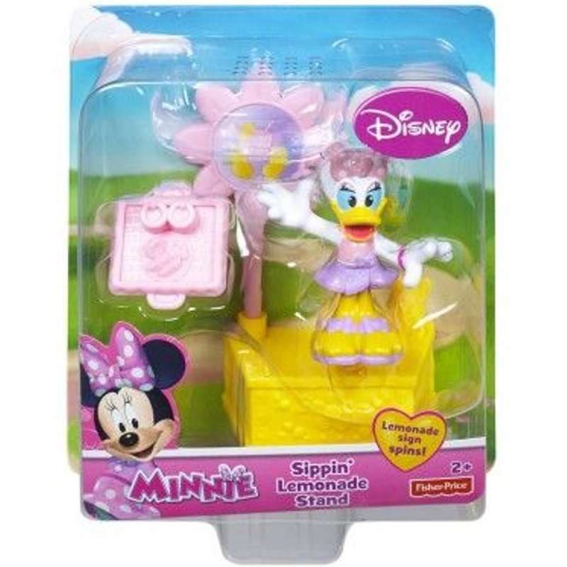 Figurine Minnie Et Ses Amies : Le Stand De Limonade De Daisy