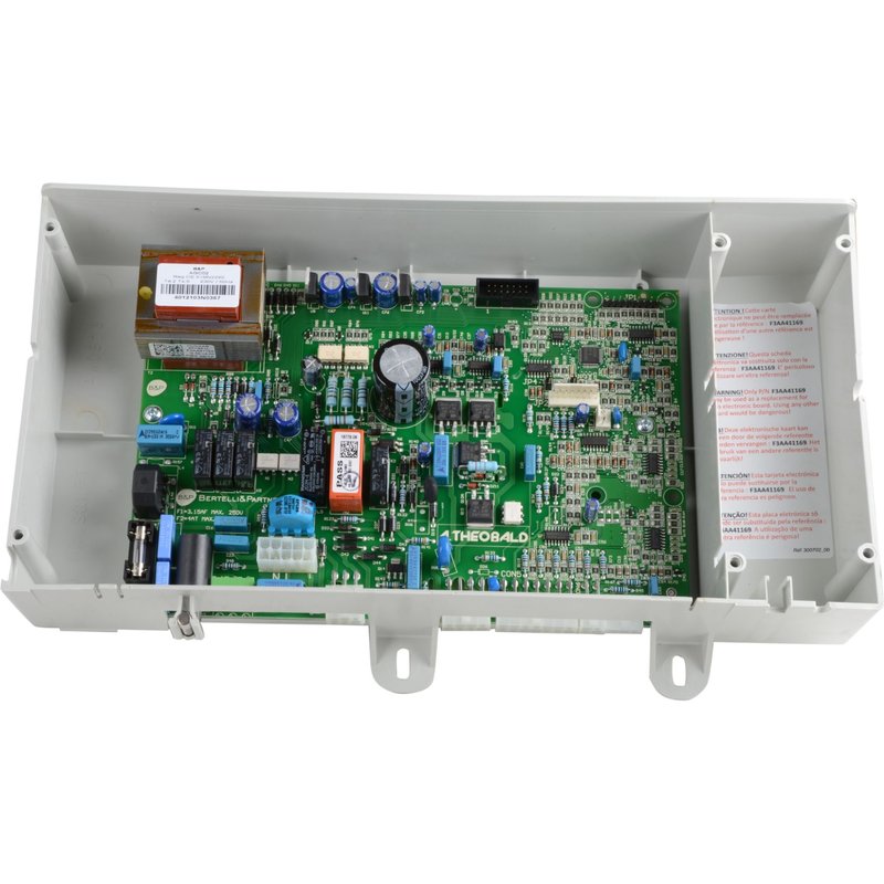 Boitier Électronique Cd25/32/45+20 10.35 - Frisquet : F3aa41169