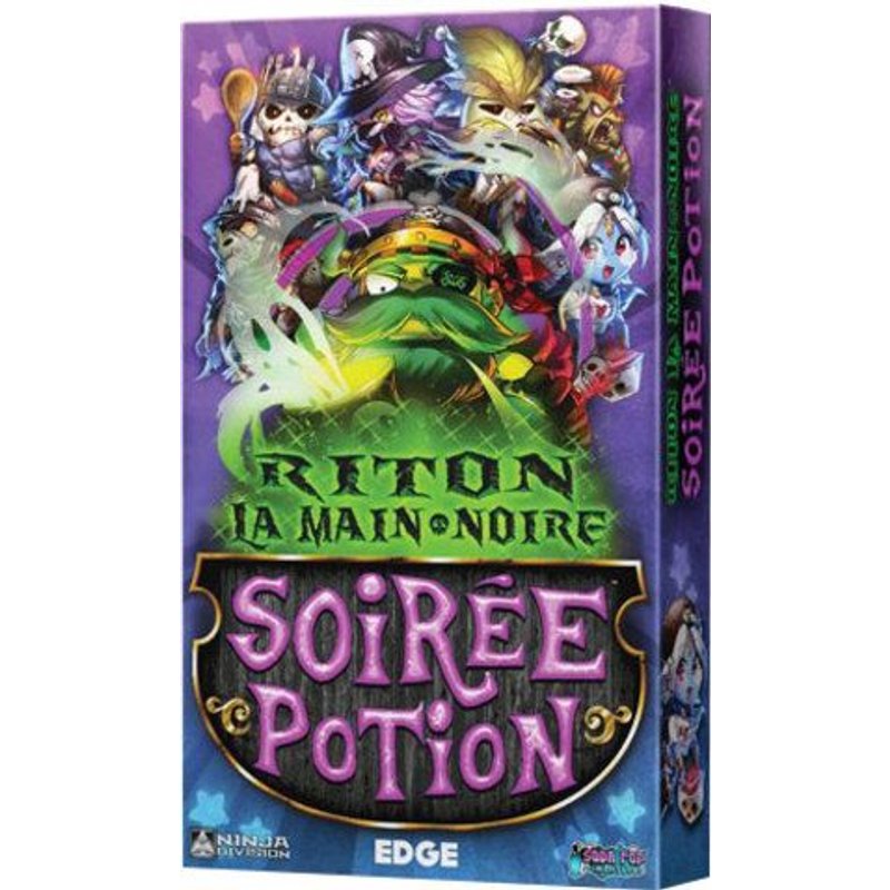 Soirée Potion Chez Riton La Main¿Noire
