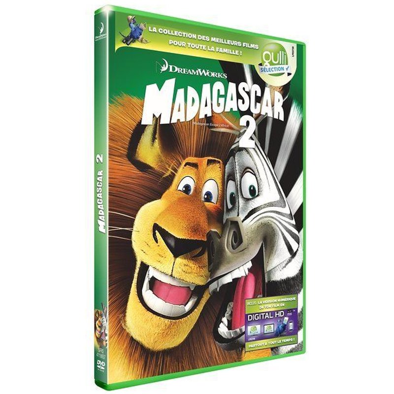 Madagascar 2 - Dvd + Digital Hd