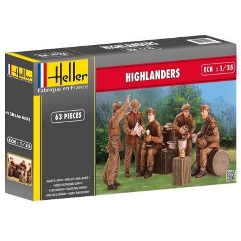Figurines Militaires : Highlanders