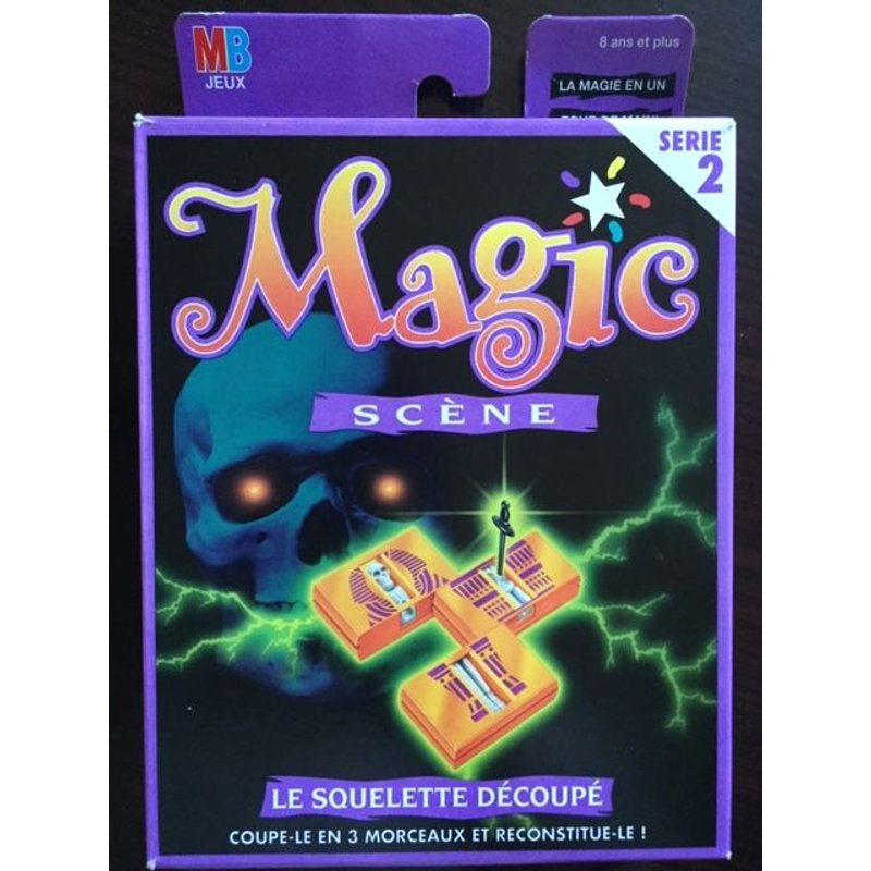 Magic Scène "Le Squelette Découpé