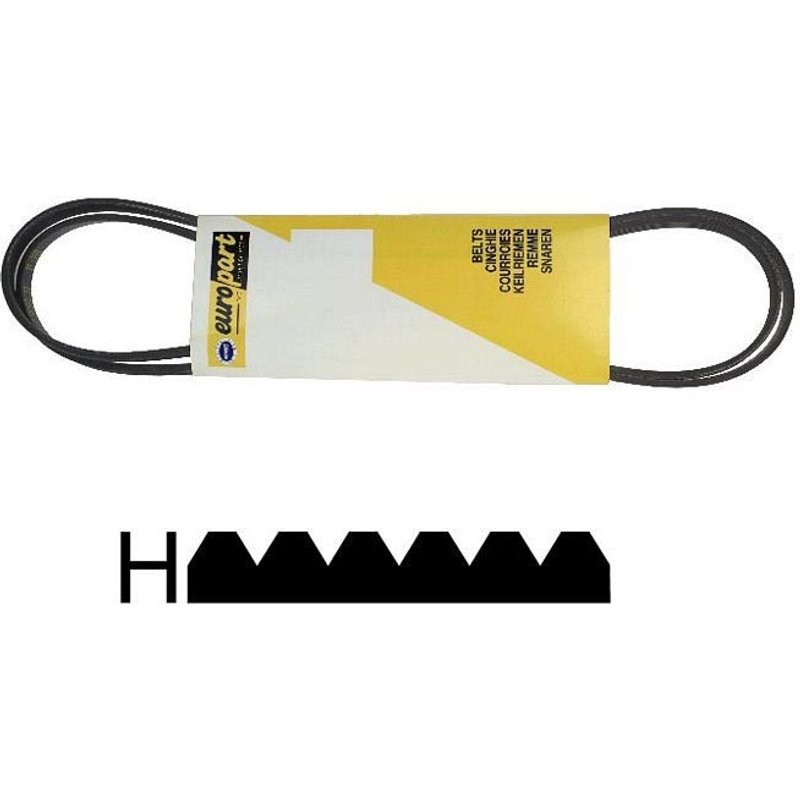 Brandt. Courroie 1951 H6 Poly V. Ref: 9615214