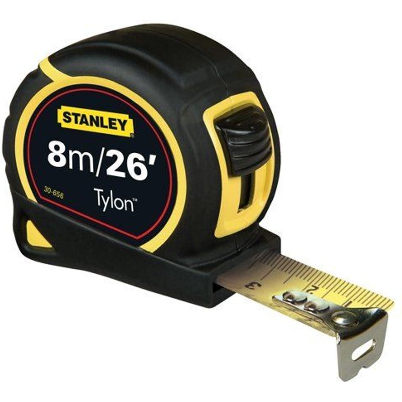 Mètre Ruban Stanley Tylon 8M/24' - 25mm Stanley - 3253560306564
