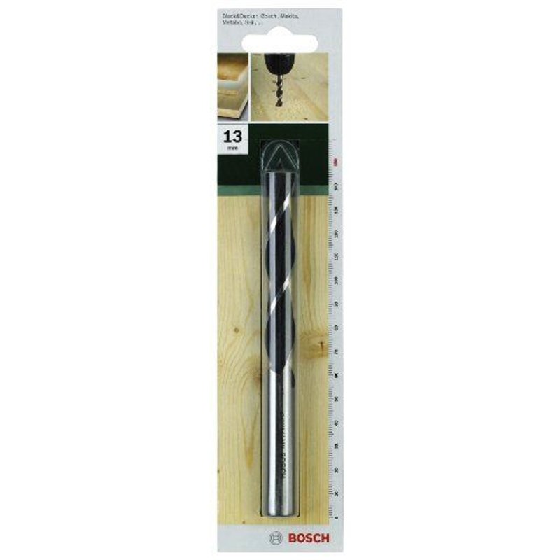 Mèche hélicoidale à bois 11x80x130mm