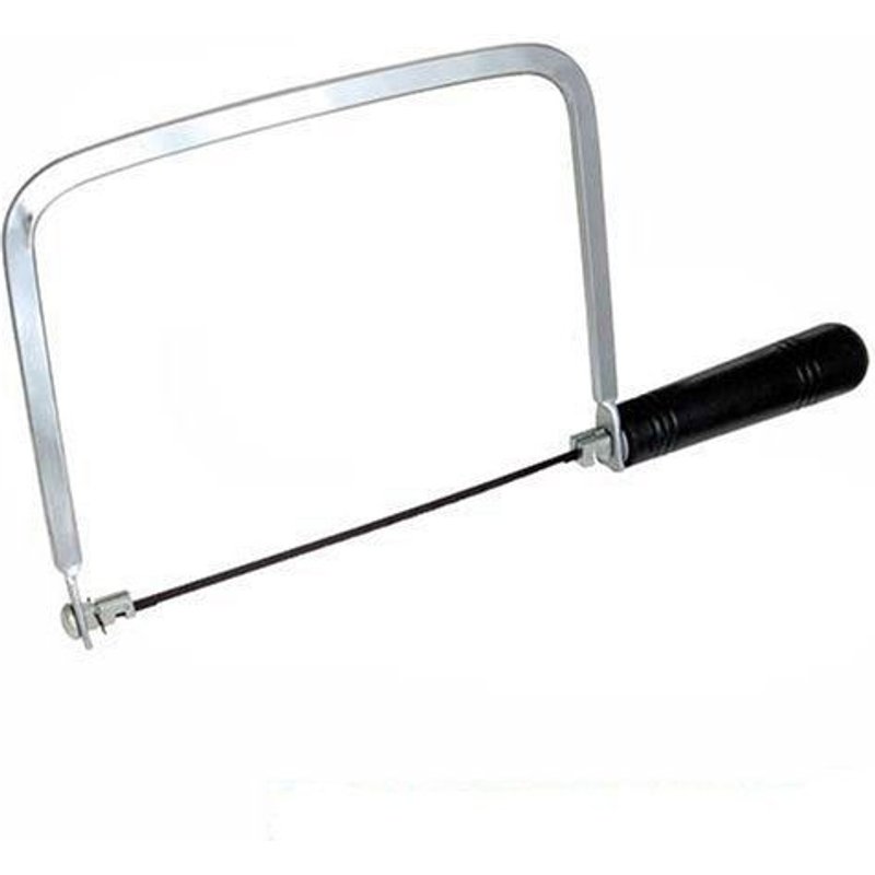 Silverline SW45 scie à chantourner + 5 lames 170 mm