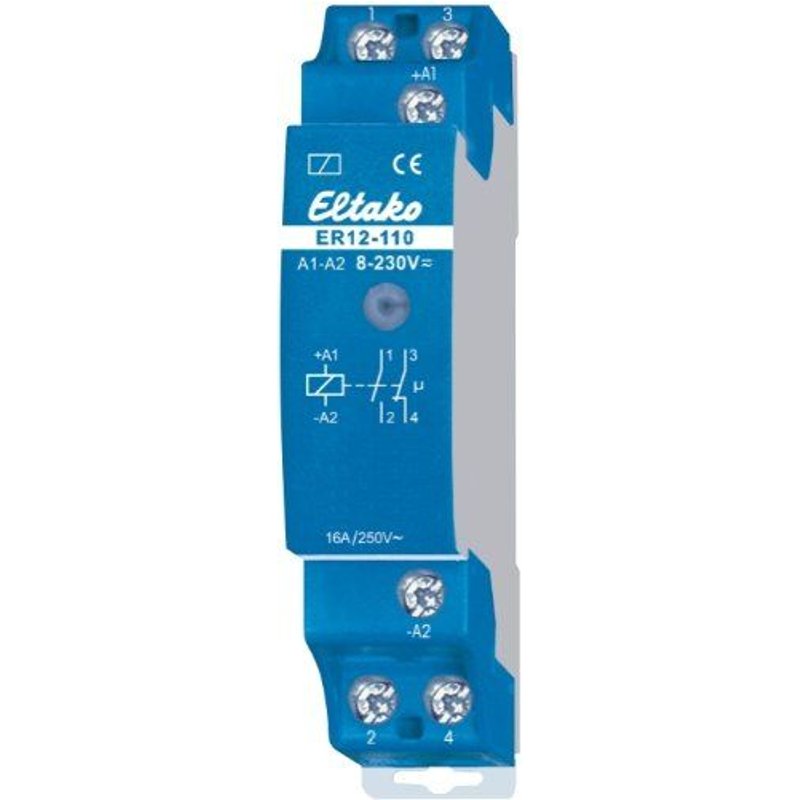 Eltako ER12-110-8 230V UC Relais de commutation (Import Allemagne)