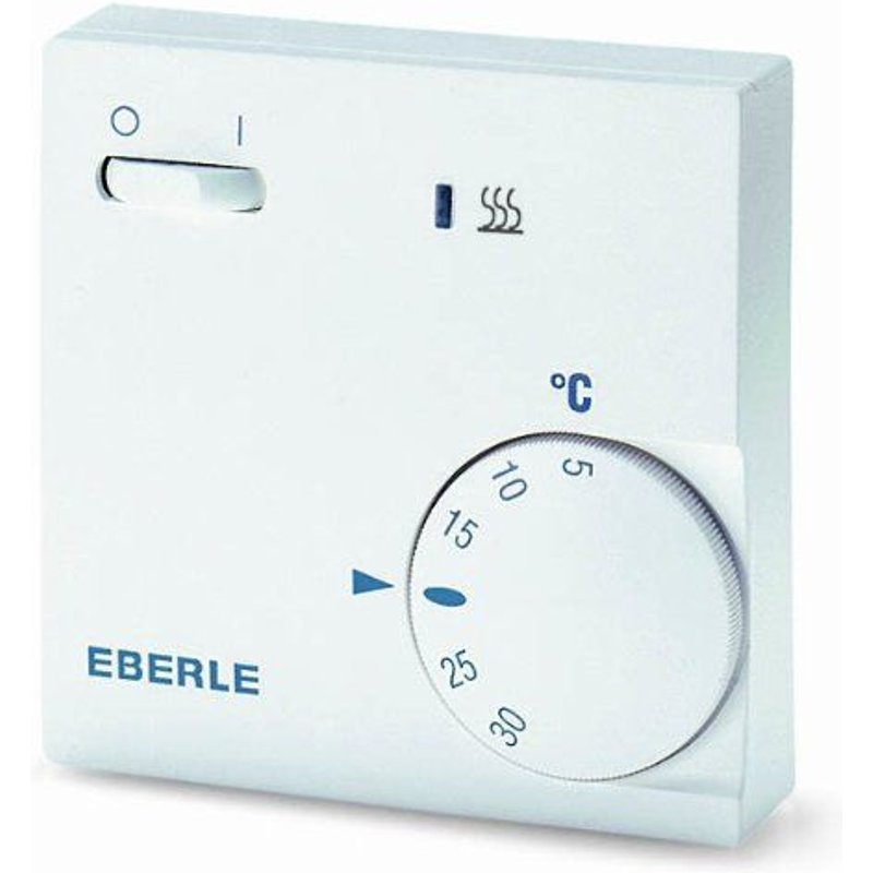 Eberle 111110451100 / RTR E 6202 Thermostat Avec interrupteur on/off et tmoin LED (Import Allemagne)