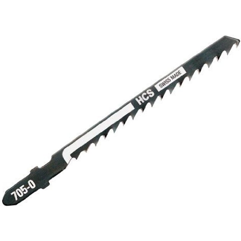 Lames HCS pour chantournages rapides dans bois et agglomérés 60mm, 100x74x4mm, (T244D)