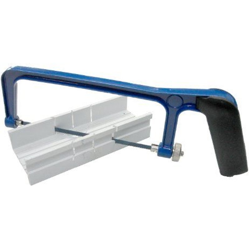 Con:P CP804162 Set Boîte à onglet et scie à métaux