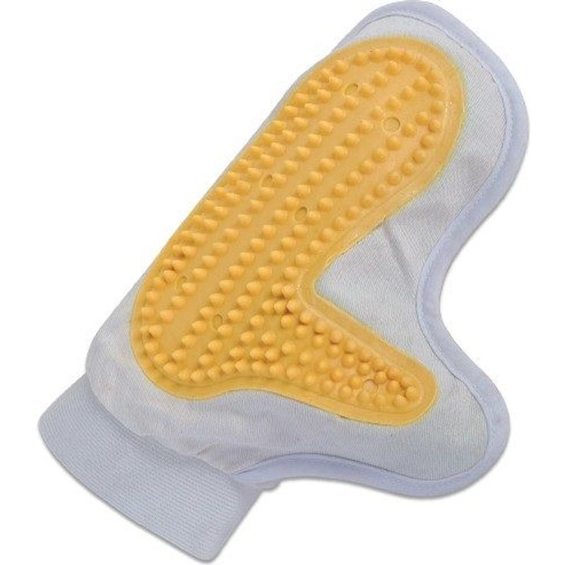 Gant Blanc Picots Caoutchouc - 23 X 22 Cm