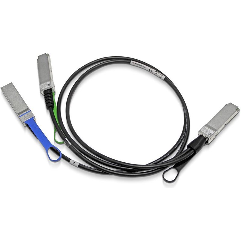NVIDIA - Répartiteur 200GBase à connexion directe - QSFP56 pour QSFP56 - 2 m - passif