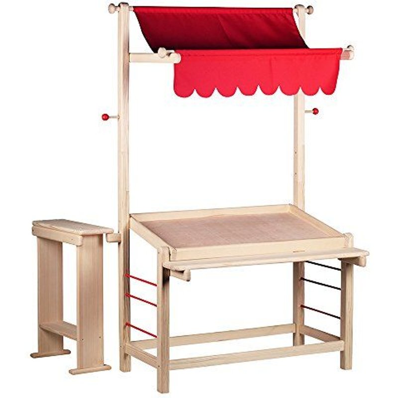 Etal De Marché En Bois Goki