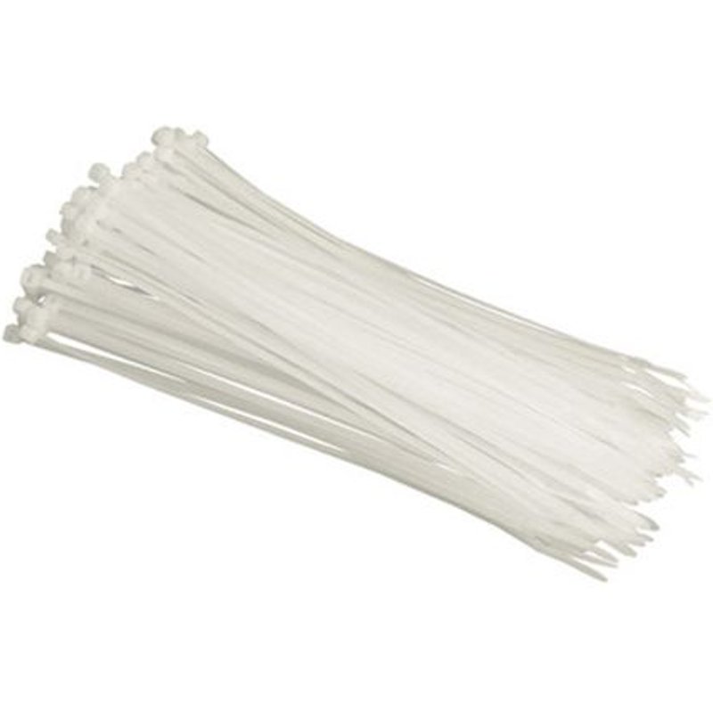 100 COLLIERS RILSAN NYLON 150m/m x 3,6